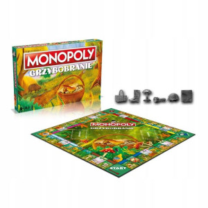 Monopoly Grzybobranie Gra Planszowa Rodzinna