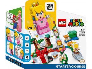 LEGO Mario Przygody z Peach 71403 Zestaw Startowy
