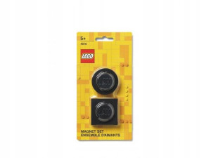Lego Zestaw Magnesów Na Lodówkę Czarne