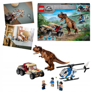 LEGO 76941 Jurassic Indominus Tyranozaur Dinozaur