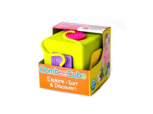 KOSTKA EDYKACYJNA Sorter FAT BRAIN TOYS OombeeCube