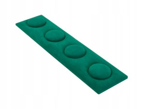 Panele Ścienne Tapicerowane Klocki 1x4 12x50cm