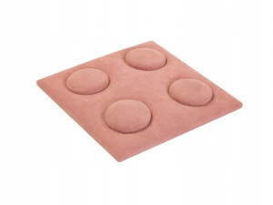 Panele Ścienne Tapicerowane Klocki 2x2 25x25cm