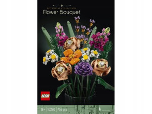 LEGO Kwiaty Bukiet kwiatów 10280 Creator Expert