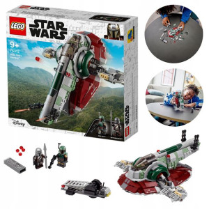 LEGO Star Wars 75312 Statek kosmiczny Boby Fetta