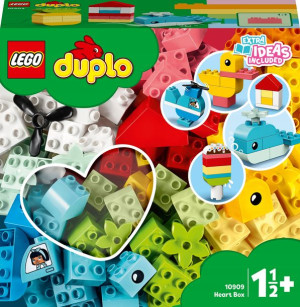 LEGO Duplo Classic Pudełko Z serduszkiem 10909