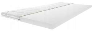 Pur 5 cm 80x200 Materac nawierzchniowy z pianki el