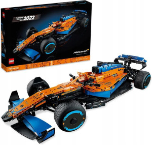 LEGO Technic 42141 McLaren Formuła F1 Wyścigówka