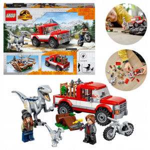 LEGO Jurassic World 76946 Schwytanie welociraptor