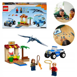 LEGO Jurassic World 76943 Pościg za pteranodonem