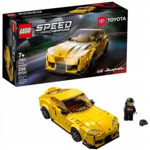LEGO 76901 Speed Champions Toyota Supra Samochód