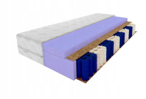 Borys Activ 90x200x11 cm - materac kieszeniowy