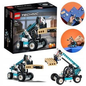 LEGO Technic Ładowarka teleskopowa 42133 2w1
