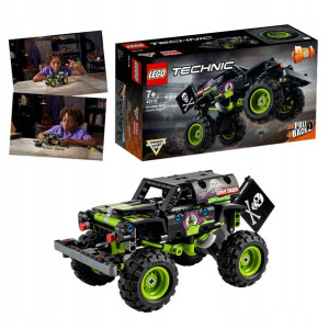 LEGO TECHNIC Monster Jam Digger 42118 truck AUTO