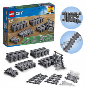 LEGO City 60205 Tory klocki POCIĄG