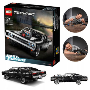 Lego Technic 42111 Dodge Charger Szybcy I Wsciekli