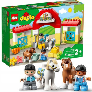 Lego Duplo Stadnina i kucyki 10951 farma konie