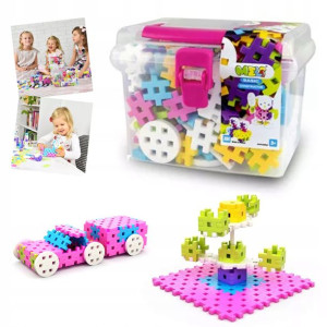 Klocki Wafle Mini Meli Konstrukcyjne 250szt 50080