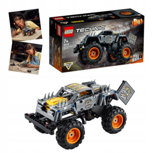 LEGO Technic Monster Truck Terenowy 42119 Pull Bac