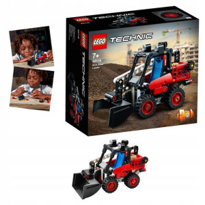 LEGO TECHNIC 42116 Miniładowarka koparka 2w1