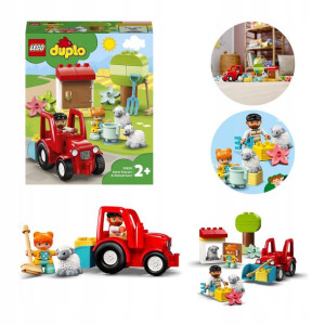 Lego Duplo Traktor i zwierzęta gospodarskie 10950
