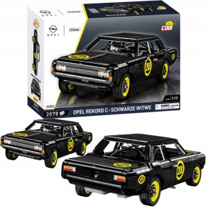 Cobi 24333 Klocki Opel Record C-schwarze Witwe