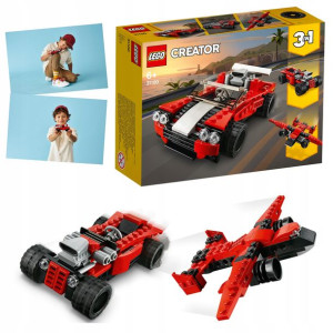 LEGO 31100 CREATOR SAMOCHÓD SPORTOWY auto klocki