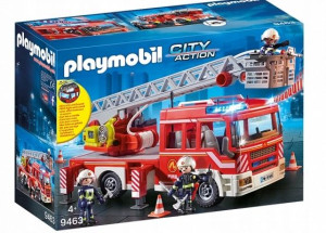 Playmobil Samochód strażacki z drabiną 9463