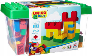 Klocki Konstrukcyjne Kompatybilne 250 ele UNICO