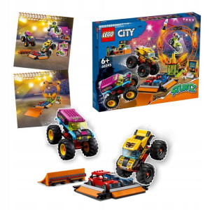 LEGO City Arena pokazów kaskaderskich 60295 motor