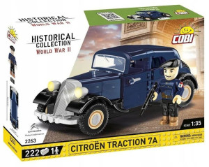 Cobi 2263 Citroen Traction 7a Francuski Samochód