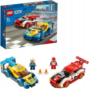 LEGO CITY 60256 Samochody wyścigowe sport wyścig