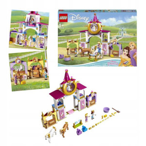 Lego 43195 Disney Stajnia Belli i Roszpunki