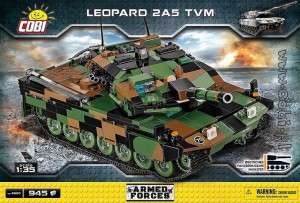 COBI 2620 Leopard 2A5 TVM klocki czołg