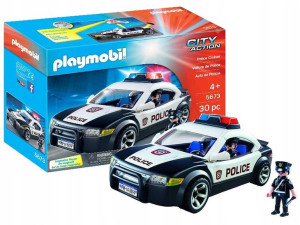 Playmobil 5673 Samochód policyjny CITY ACTION
