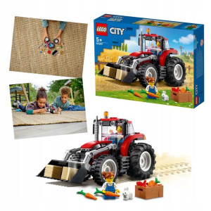 LEGO CITY Traktor 60287