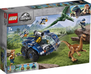 LEGO JURASSIC WORLD Gallimim i pteranodon 75940