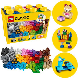 Lego Classic Kreatywne klocki duże pudełko 10698