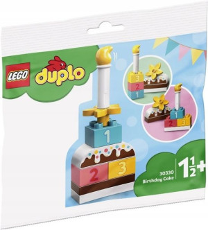 LEGO DUPLO 30330 TORT URODZINOWY saszetki polybag