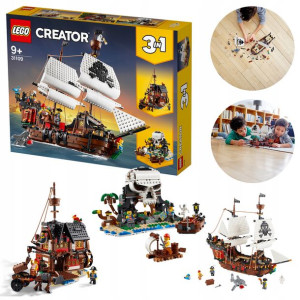 LEGO CREATOR Statek piracki 31109 pirates