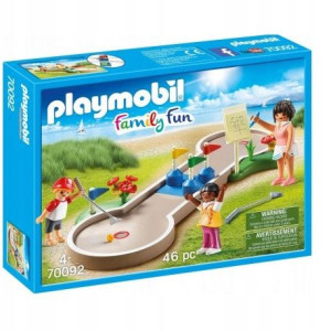 Playmobil 70092 Minigolf Family Fun + Katalog
