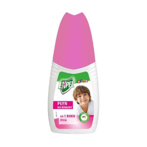 Expel Kids, płyn na komary dla dzieci, 60 ml