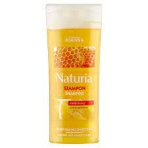 Naturia szampon, miód  i cytryna, włosy suche i zniszczone, mini, 100 ml