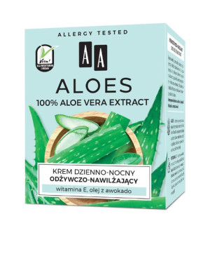 AA ALOES Krem odżywczo-nawilżajacy 50ml