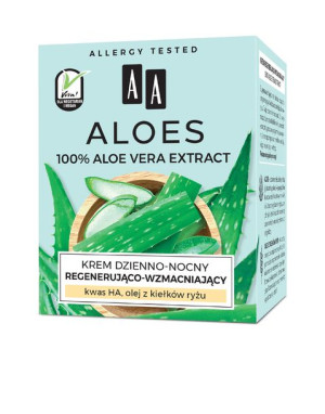 AA ALOES Krem regenerująco-wzmacniający 50ml