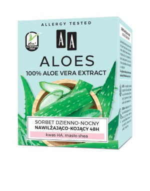 AA ALOES Sorbet nawiżajaco-kojący 50ml