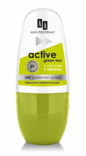 AA Dezodorant Active Green Tea 50ml