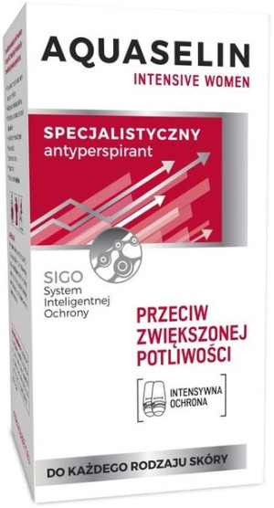 AA Dezodorant Aquaselin Intensive dla kobiet 50ml