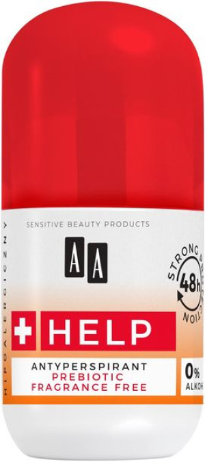 AA HELP Dezodorant antyperspirant Prebiotic 50ml