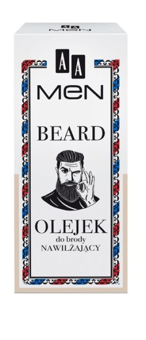 AA Men Beard Olejek do brody nawilżający 30ml